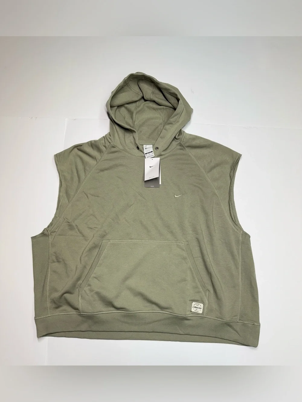 Nike Dri-FIT Standard Issue Sleeveless Hoodie  IF2795-320 Men’s 3XL LooseFit NWT